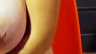 Perfect Gorgeous Brunette Myla_angel Shows Her Booty, Pussy and Boobs!
