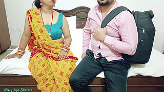 Step Stepmother Hardcore Fuck with 18+ Vergin Young Boy