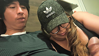 Me and Single Mom in Bed Together, She Wants to off and Get All My Milk Out of Me