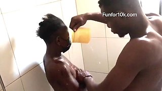 Fucking Mature in the Shower