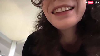 Lina Lynn - German Secretary Sucks Her Bosss Dick Under The Desk