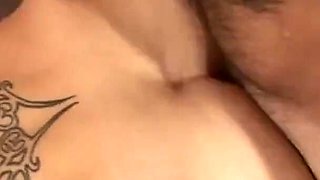 Mature love in the bedroom...pussy licking cock sucking in 69 position