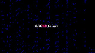 Joi Foot Tease With Aderes Quin - Aderes Quin