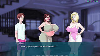 Sexnote by Jamliz - Sexy Yoga with a Pregnant Lady V0.24 (1)