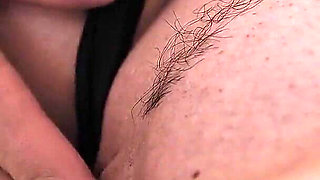 Pick Me Girl - Cute Brunette Freeze Fucked and Swallowing Cum