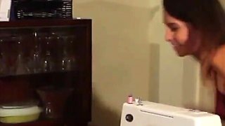 My Nasty Girlfriend Licks and Fingers My Pussy and a Friend Joins in, Threesome