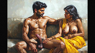 Tamil aunty banged by collage boys