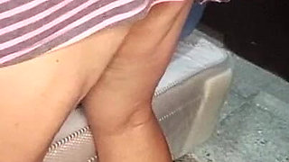 Anal Sex with a Cheating Mature Big-ass Granny