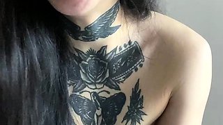 Amateur Asian Webcam Strip Masturbation