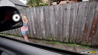 Bangbros - the bang bus is back and candy lane gets a muddy facial cumshot from mazee the goat