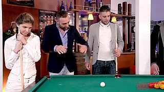 Gina Gerson Takes Three Hard Dicks At Once