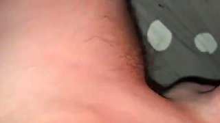 Stepmom in Ripped Tight-fitting Shorts Indulges in Passion