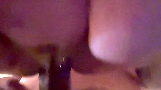 Stepmom Aisha Want Doggy in Big Pussy and Weat