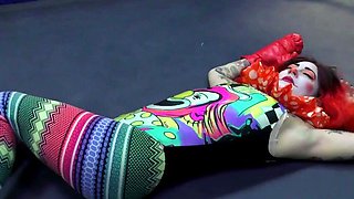 Tickle Wrestling Entertainment: Paula Bunion vs Punchy the