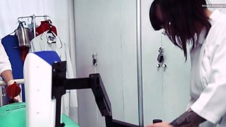 Hinako House of Bondage - Double Latex Nurse Domination —