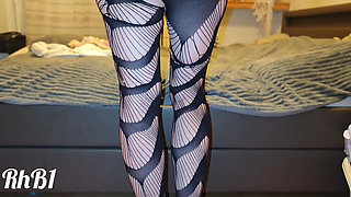 A Little Show in Black Lingerie