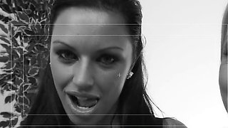 Horny Nymphos in a Foursome   Uncensored XXX Porn