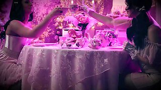 DEVILS FILM - Hot Trans Mimi Oh Joins The Fun For A Wild Threesome