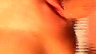 Young Busty Girl Fucked and Cummed in Mouth by Big Cock in Bathroom