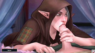 Sneaky animated hentai fun