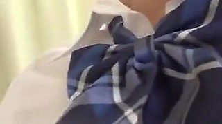 My Mind, Totally Consumed by an Extreme College Uniform Fetish! - B