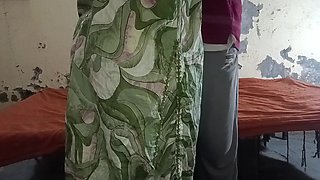 This Married Desi Bhabhi Is Lost in Her Fantasy