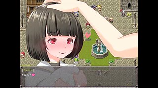 3D animated adventure with man sausage in faphouse featuring Kumaben1