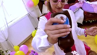 Amirah Adara - ANAL Birthday Virgin TINDER Date With