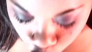 Tetherballs - Busty Babe Gets Her Tits, Throat & Feet Fucked