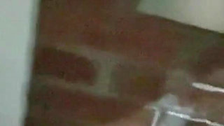 Punished Rod by Leaving Him Outside Blindfolded and Chained to the Drainpipe by His Chastity Cage X