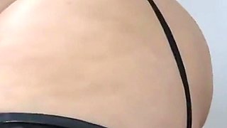 El Cuckold Works While His Wife Dominates Me with Her Culote. Neighbor Soraya Big Ass