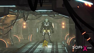 Good-looking sweet thing - big ass action - Scifi-X