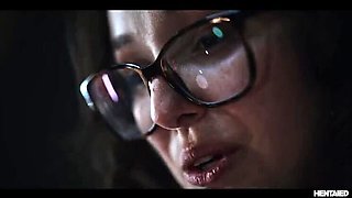 Nerdy Schoolgirl Summons Sex Demon - Hardcore 3D Hentai Horror Bondage