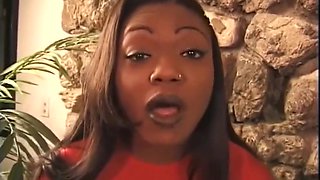 Vintage Lesbian Threesome For Three Black