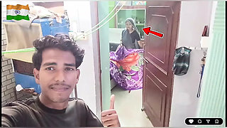 Indian desi Beautiful Couple And Stepsister By stepbrother By -Snapchat143