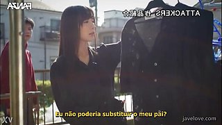 The Mourning That Turned Into Torment (Subtitled) Jessika Kizaki