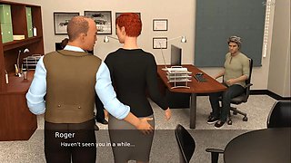 Project Hot Wife Office Wife S2e41
