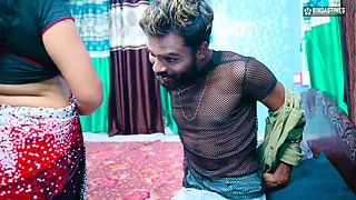 Biggest Boobs Dudhwali Aunty Got Fucked by Two Boys ( Hindi Audio )