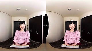 Ruka Matsumoto in Busty Next Door Neighbor Sex Freak Makes a Copy of My Key for Endless Coitus - V1VR