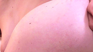 Blonde Fucks Herself in the Ass with a Sex Toy for the First Time