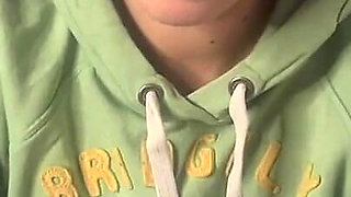 Coquette and Brad - Foot Job, Deeptroat and Facial