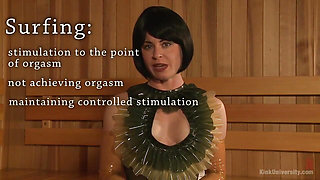 Orgasmic edging: Playing with climax