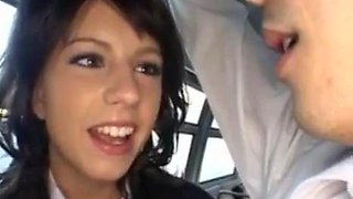 Lexi Belle  Asian Guy