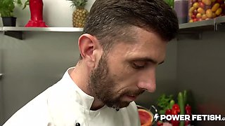 Hardcore Kitchen FFFM Foursome in a Mess of Mashed Food - POWER FETISH