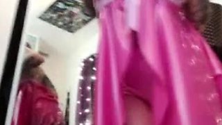 Milk fetish blonde lesbians ass squirt with pleasure