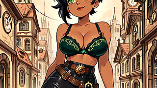 Steamy Punk Explores Her Pleasure