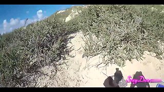 Heat up Your Screen: Sexydea's Beach Doggystyle POV Will Leave You Wanting More