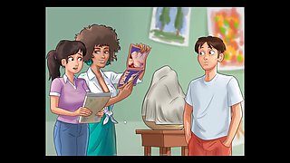 Summer adventure with Miss Ross as she seduces you