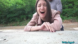 Student With Appetite For Cock p2 - Busty brunette Adara Love dicked by Martin Gun