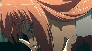 Hentai Universe featuring siren's cum in mouth action